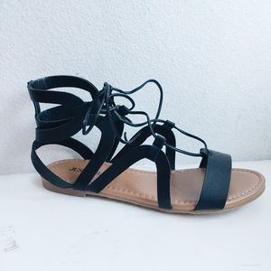 NEW Black spring / summer sandals
